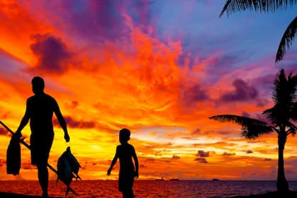 Al estar en las Islas Marianas del Norte se puede percibir una combinación de culturas, historia y atractivos naturales