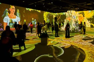 La trastienda de la muestra inmersiva sobre la vida y obra de Kahlo que inaugura el viernes