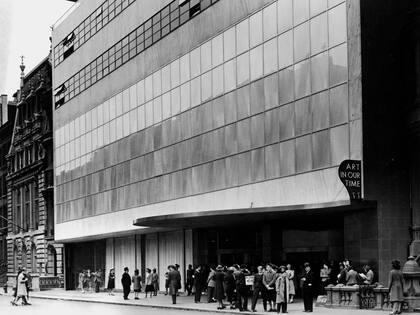 Al filo de la década, abrió el MoMA