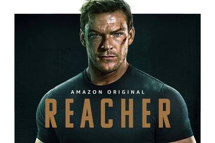 Al final de la primera temporada, Reacher se embarca en su próxima aventura mientras recorre los Estados Unidos (Crédito: Amazon Prime Video)