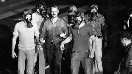 Al final, los captores fueron capturados y nadie resultó herido