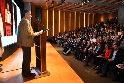 Al hablar en un seminario internacional de Seguridad, Jorge Macri realizó fuertes críticas al gobierno bonaerense