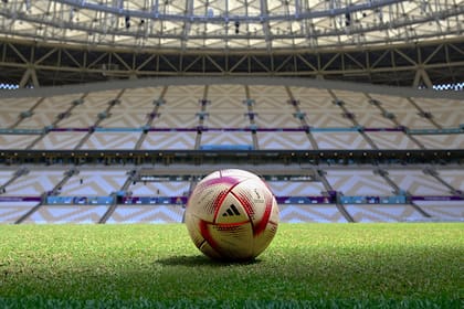 "Al Hilm" pelota oficial que se usará en las semifinales del Mundial Qatar 2022