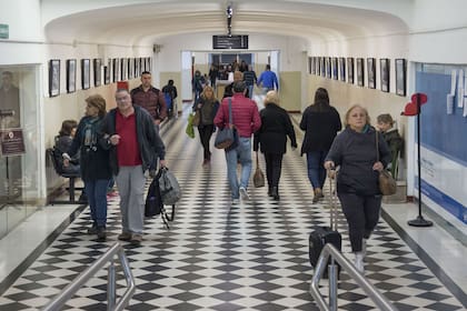 Al hospital se entra por el subsuelo