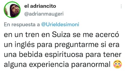 Al igual que De Simoni, otros internautas vivieron experiencias similares y decidieron contarlas en Twitter