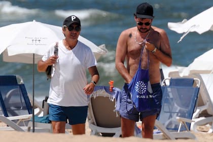 Al igual que Dolores, su novio, Santiago Mitre, también tiene una gran amistad con Ricardo y lo dirigió en el film Argentina, 1985, que estrenará este año.