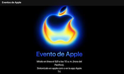 Al igual que el año pasado, el 9 de septiembre Apple presentará su evento anual