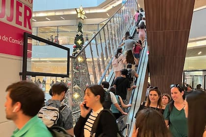 Al igual que el año pasado (foto), la previa a las Fiestas es una ocasión para cruzar a Chile y aprovechar los precios