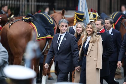 Al igual que el año pasado, Jorge Macri irá al Tedeum con María Belén Ludueña