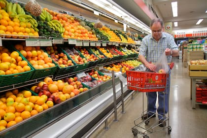 Al igual que en octubre, las frutas registraron los mayores incrementos de precios.