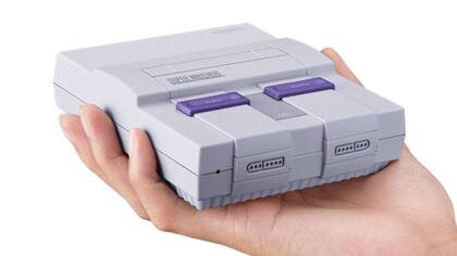 Al igual que la NES Classic Mini, la Super Nintendo Classic Edition tendrá un diseño compacto, con conexión HDMI y juegos preinstalados