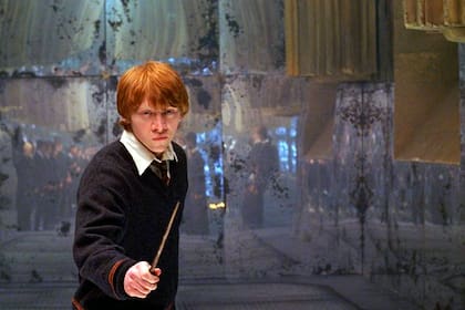 Al igual que las personas de Cáncer, Ron Weasley es familiar, leal y algo suceptible