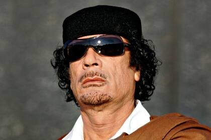 Al igual que ocurrió con Adolf Hitler, los restos del dictador libio fueron ocultados