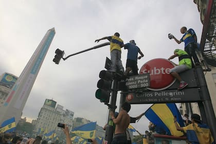 Hace más de 10 años que se llevan a cabo los festejos por el Día del Hincha de Boca