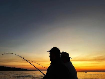 Al igual que otros lugares de Corrientes, Puerto Yacarey ofrece un lugar propicio para la pesca