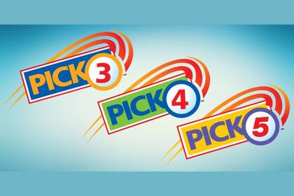 Al igual que Pick 3 y Pick 4, Pick 5 es un juego de apuestas de US$0.50 o US$1.00 (X/OHLottery)