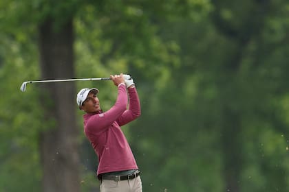 Al igual que su compatriota Grillo, Francisco Bidé efectuó una vuelta de 6 golpes sobre el par y está obligado a hacer un buen score este viernes para obtener un lugar el fin de semana.