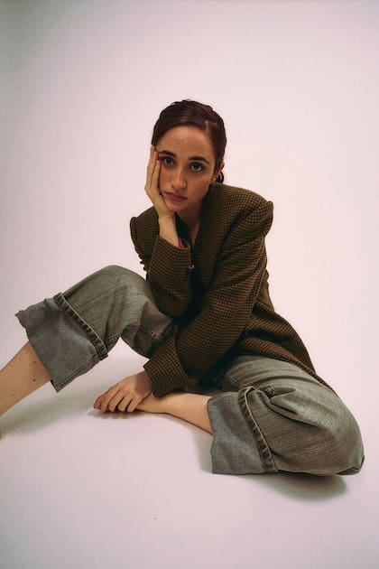 "Al interpretar a Inés,
quise centrarme en su
luminosidad y cómo
ella trajo humanidad y
sensibilidad al mundo", explica