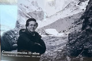 A 25 años del accidente en el que murió Germán Sopeña, un homenaje reúne a familiares y amigos en Santa Cruz