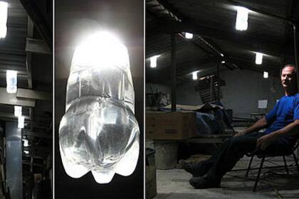 Al mecánico brasileño se le ocurrió el sistema de iluminación en 2002