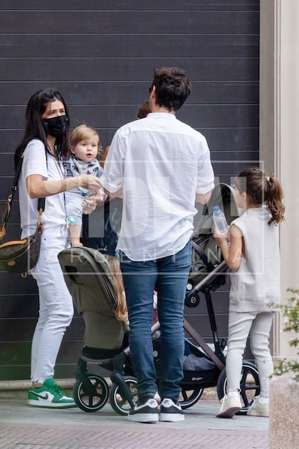Al mediodía, almorzaron en Amazónico, un restaurante súper top que se caracteriza por cocina tropical, asiática y mediterránea.