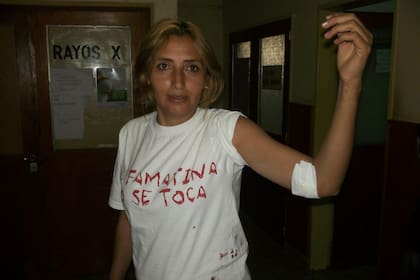 Al menos 12 heridos dejó la represión policial contra los ambientalistas en Famatina