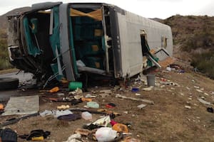 Las 18 imágenes del trágico accidente en Mendoza