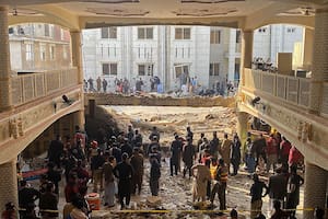 Al menos 47 muertos y 150 heridos en un ataque en una mezquita en Pakistán