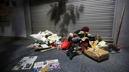 La ciudad de Buenos Aires es la única que hasta ahora tiene experiencia con censos de la población que duerme en la calle