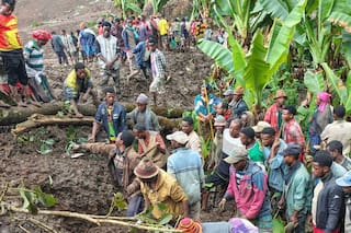Al menos 50 muertos y 125 desaparecidos tras grandes deslizamientos de tierra en Etiopía