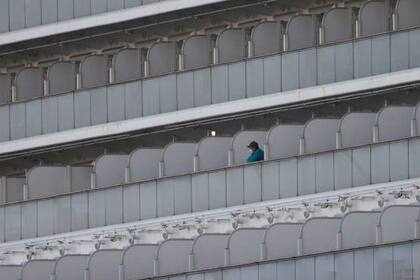 Al menos 621 personas fueron infectadas en el crucero Diamond Princess en Japón