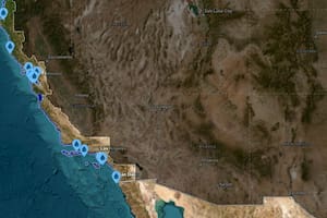 El pronóstico de NOAA sobre las ciudades de California que quedarían bajo el agua