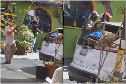 Al menos ocho detenidos durante una redada en la ciudad de San Gabriel, California