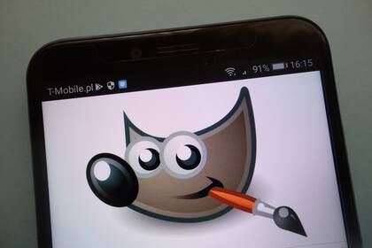 Al menos, unos 350 personas contribuyeron al desarrollo de GIMP, el software de edición digital de imágenes