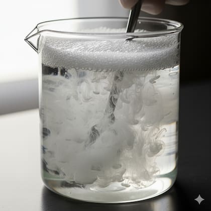 Al mezclar jabón blanco y alcohol se logra una pócima ideal para cuidar las plantas (imagen ilustrativa)