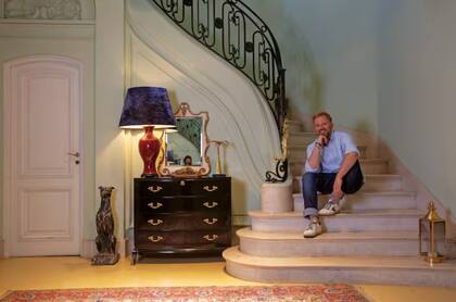 Al momento de renovar la casa, Ramiro Arzuaga sabe aprovechar los beneficios de Club.