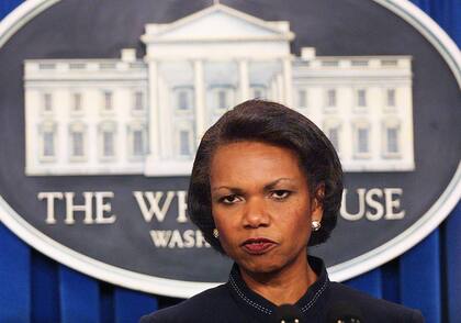 Al momento del ataque terrorista, Rice era asesora de seguridad nacional de Bush