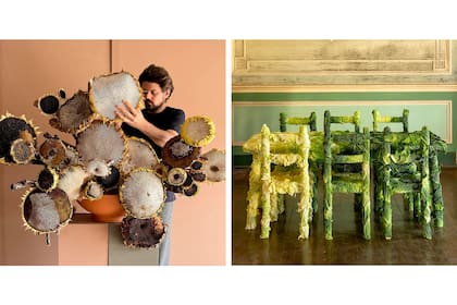 "Al observar su trabajo, miren más allá de lo que muestra una foto; busquen el recorrido", sugiere Khatsernova.