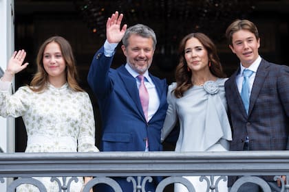 Al otro día de la carrera, Federico X celebró su cumpleaños número 58