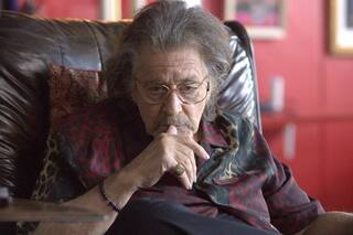 Al Pacino reveló que que casi se muere en 2020, aseguró que fue "tortuoso" escribir sus memorias y desterró un mito