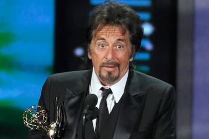 Al Pacino agradece el Emmy