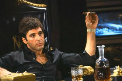 Al Pacino como Tony Montana