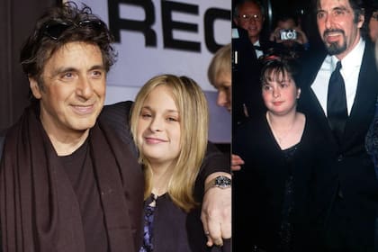 Al Pacino con Julie Marie Pacino