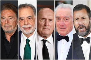 Pacino, Coppola, De Niro y otras estrellas despiden a Robert Duvall