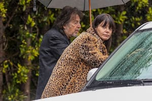 Al Pacino y Lucila Polak, otra vez juntos: su historia de amor, su separación y una nueva etapa