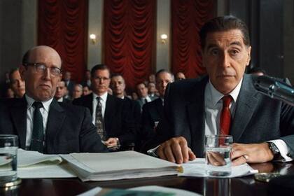 Al Pacino interpreta a Jimmy Hoffa