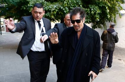 Al Pacino se mostró muy amable