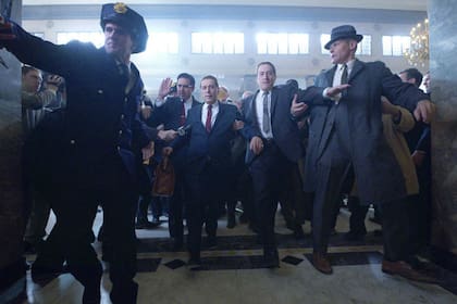 Al Pacino, como el sindicalista Jimmy Hoffa, desaparecido en circunstancias misteriosas, también forma parte de un cast de El irlandés, por el que Scorsese puede ser el favorito a los Oscar