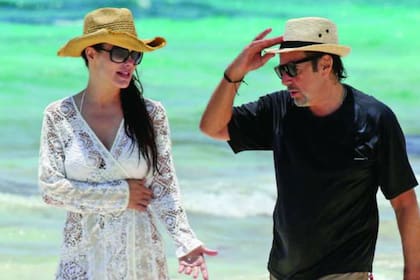 Al Pacino y la argentina Lucila Polak se conocieron en una fiesta, tuvieron una relación de más de una década y se separaron en 2018