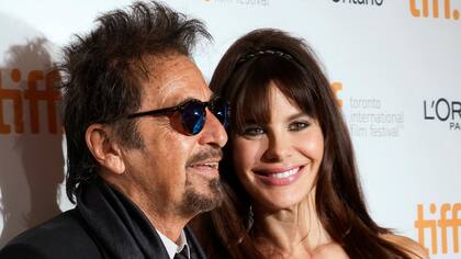 Al Pacino y Lucila Polak